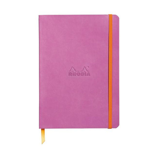 Rhodiarama Softcover Notebook A5 Lined Lilac-Marston Moor