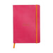 Rhodiarama Softcover Notebook A5 Lined Raspberry-Marston Moor