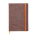 Rhodiarama Softcover Notebook A5 Dotted Chocolate-Marston Moor
