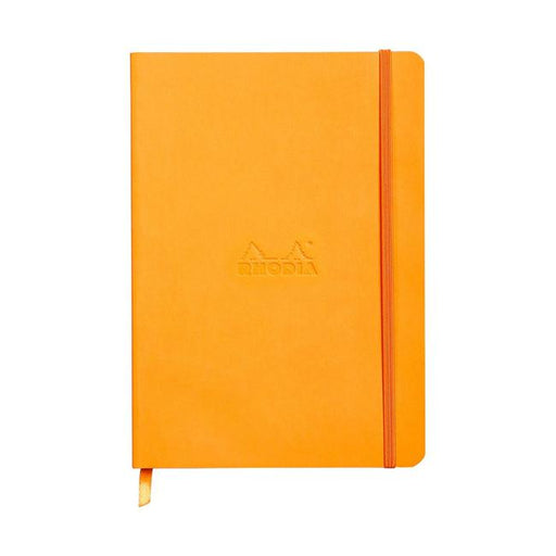 Rhodiarama Softcover Notebook A5 Dotted Orange-Marston Moor