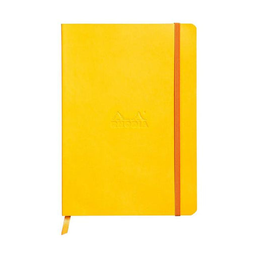 Rhodiarama Softcover Notebook A5 Dotted Daffodil-Marston Moor