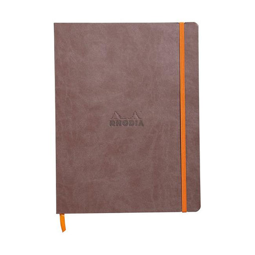 Rhodiarama Softcover Notebook B5 Dotted Chocolate-Marston Moor