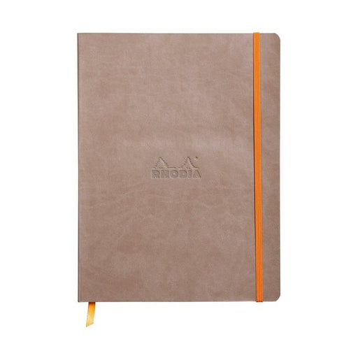 Rhodiarama Softcover Notebook B5 Dotted Taupe-Marston Moor