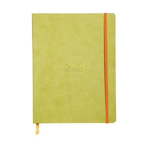 Rhodiarama Softcover Notebook B5 Dotted Anise Green-Marston Moor