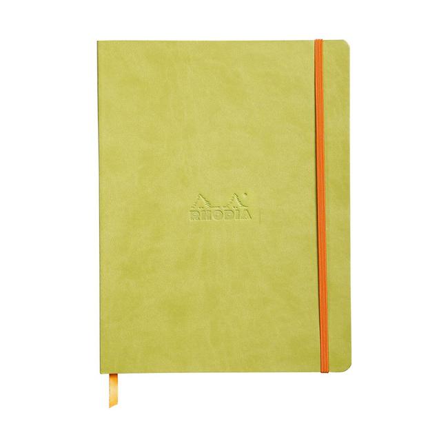 Rhodiarama Softcover Notebook B5 Dotted Anise Green-Marston Moor