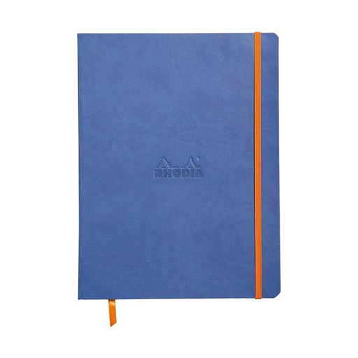 Rhodiarama Softcover Notebook B5 Dotted Sapphire-Marston Moor