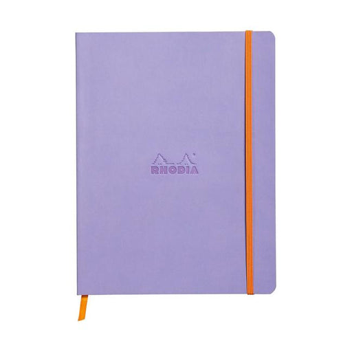 Rhodiarama Softcover Notebook B5 Dotted Iris Blue-Marston Moor