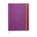 Rhodiarama Softcover Notebook B5 Dotted Purple-Marston Moor