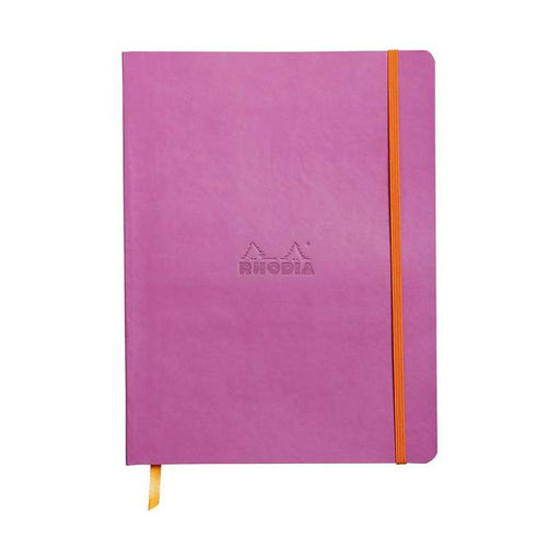 Rhodiarama Softcover Notebook B5 Dotted Lilac-Marston Moor