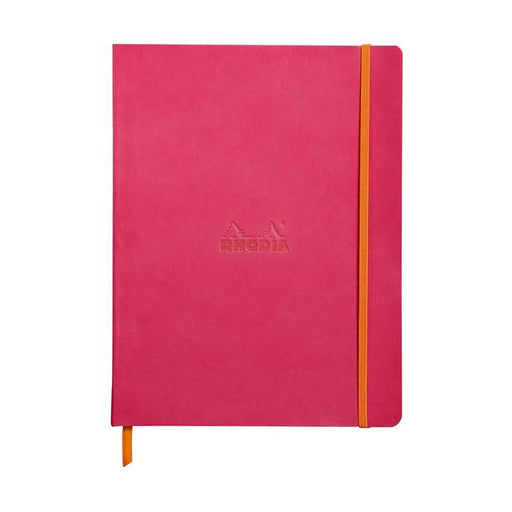 Rhodiarama Softcover Notebook B5 Dotted Raspberry-Marston Moor