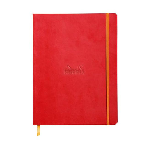 Rhodiarama Softcover Notebook B5 Dotted Poppy-Marston Moor