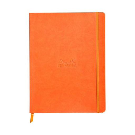 Rhodiarama Softcover Notebook B5 Dotted Tangerine-Marston Moor