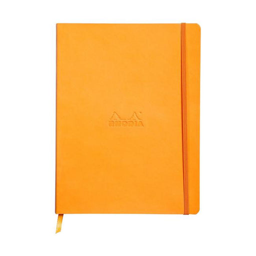 Rhodiarama Softcover Notebook B5 Dotted Orange-Marston Moor