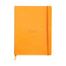Rhodiarama Softcover Notebook B5 Dotted Orange-Marston Moor