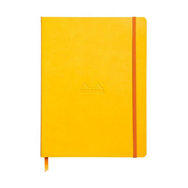 Rhodiarama Softcover Notebook B5 Dotted Daffodil-Marston Moor