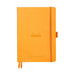 Rhodiarama Goalbook A5 Dotted Orange-Marston Moor