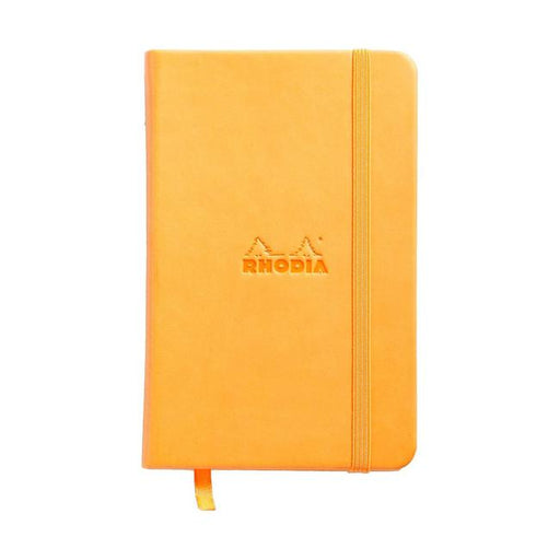 Rhodia Webnotebook Pocket Lined Orange-Marston Moor