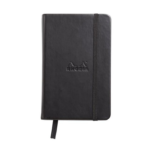 Rhodia Webnotebook Pocket Lined Black-Marston Moor