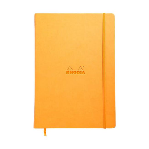 Rhodia Webnotebook A4 Lined Orange-Marston Moor