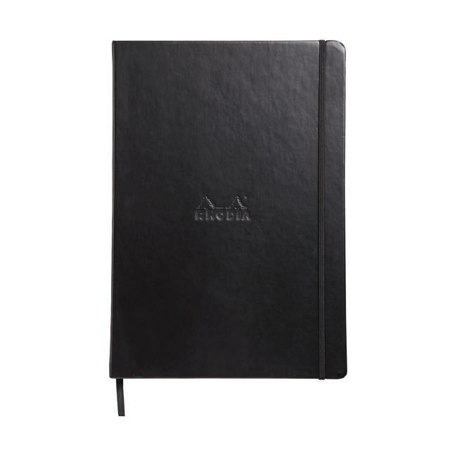 Rhodia Webnotebook A4 Lined Black-Marston Moor