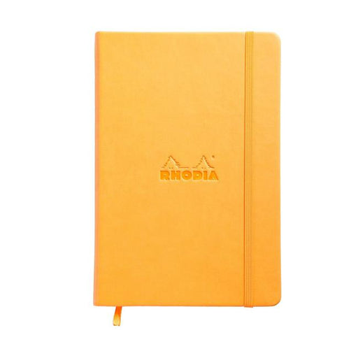 Rhodia Webnotebook A5 Lined Orange-Marston Moor