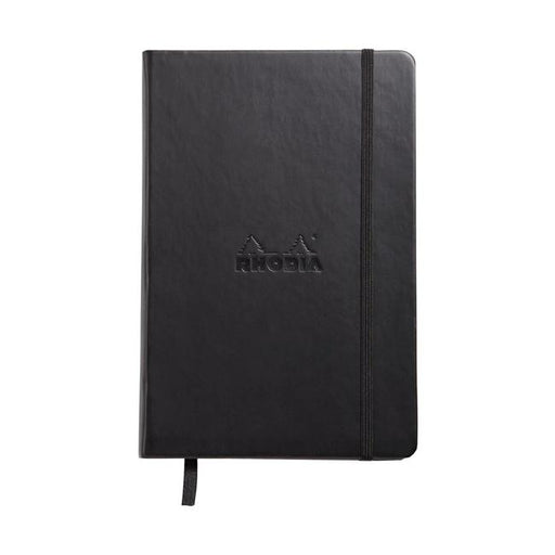 Rhodia Webnotebook A5 Lined Black-Marston Moor