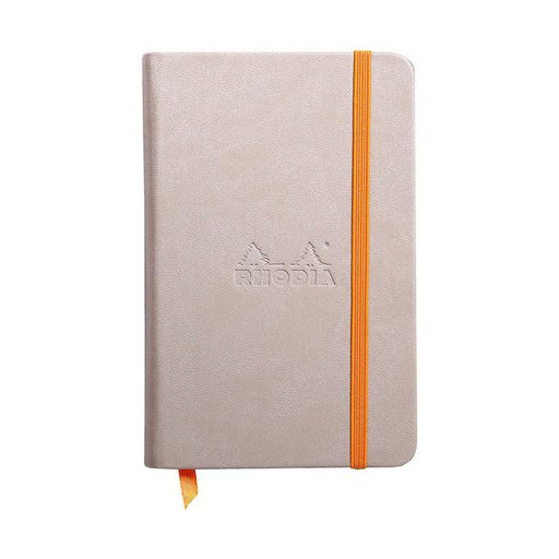 Rhodiarama Hardcover Notebook Pocket Lined Beige-Marston Moor