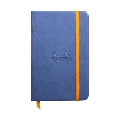 Rhodiarama Hardcover Notebook Pocket Lined Sapphire-Marston Moor