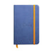 Rhodiarama Hardcover Notebook Pocket Lined Sapphire-Marston Moor