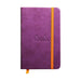 Rhodiarama Hardcover Notebook Pocket Lined Purple-Marston Moor