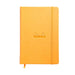 Rhodia Webnotebook A5 Blank Orange-Marston Moor