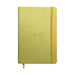 Rhodiarama Hardcover Notebook A5 Blank Anise Green-Marston Moor