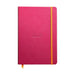 Rhodiarama Hardcover Notebook A5 Blank Raspberry-Marston Moor