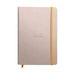 Rhodiarama Hardcover Notebook A5 Lined Beige-Marston Moor