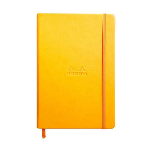 Rhodiarama Hardcover Notebook A5 Lined Daffodil-Marston Moor