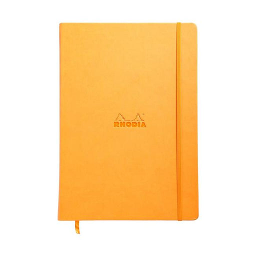 Rhodia Webnotebook A4 Dotted Orange-Marston Moor