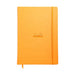 Rhodia Webnotebook A4 Dotted Orange-Marston Moor