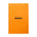 Rhodia Bloc Yellow Pad No. 119 A4+ Lined Orange-Marston Moor