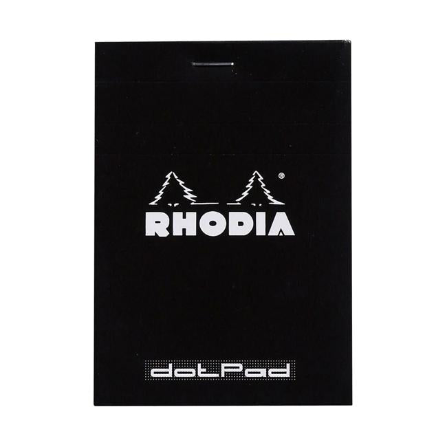 Rhodia dotPad No. 12 85x120mm Black-Marston Moor