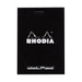 Rhodia dotPad No. 12 85x120mm Black-Marston Moor