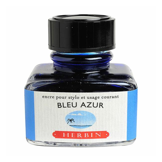 Herbin Writing Ink 30ml Bleu Azur