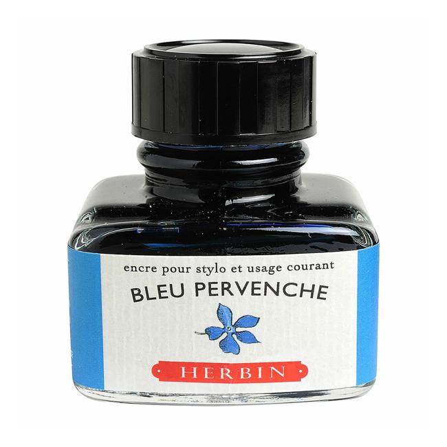 Herbin Writing Ink 30ml Bleu Pervenche