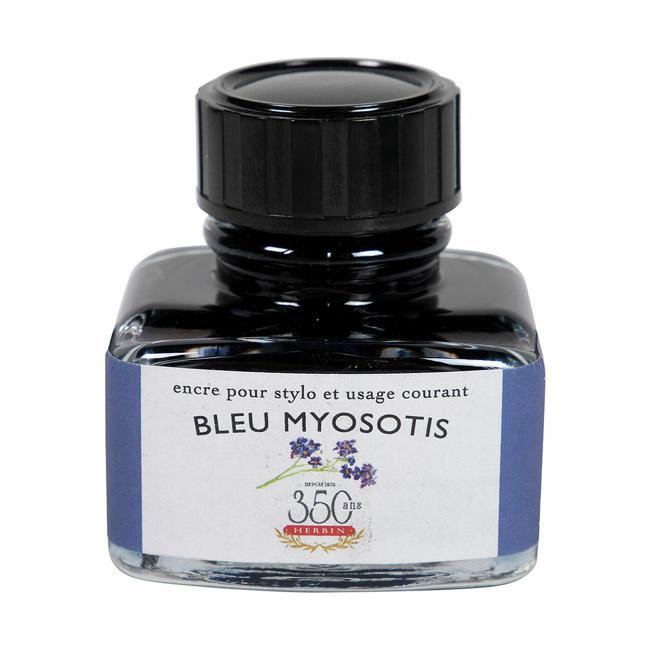 Herbin Writing Ink 30ml Bleu Myosotis