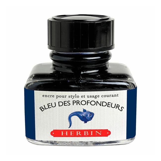 Herbin Writing Ink 30ml Bleu des Profondeurs