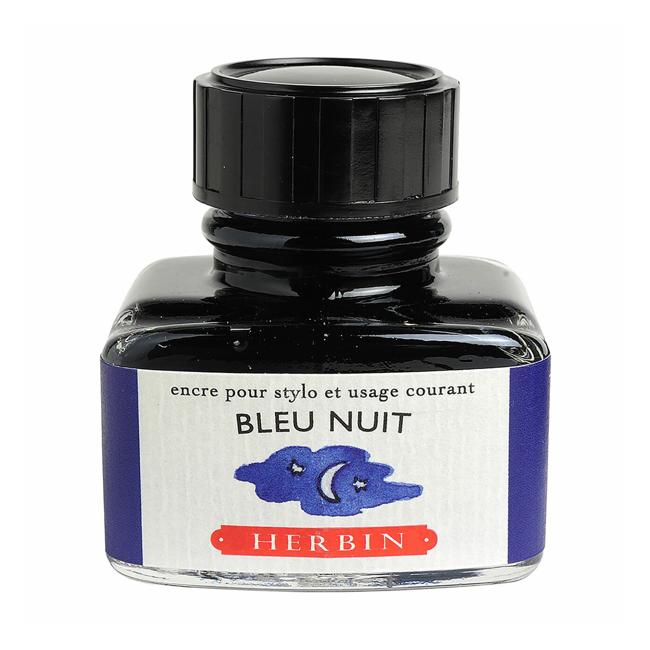 Herbin Writing Ink 30ml Bleu Nuit