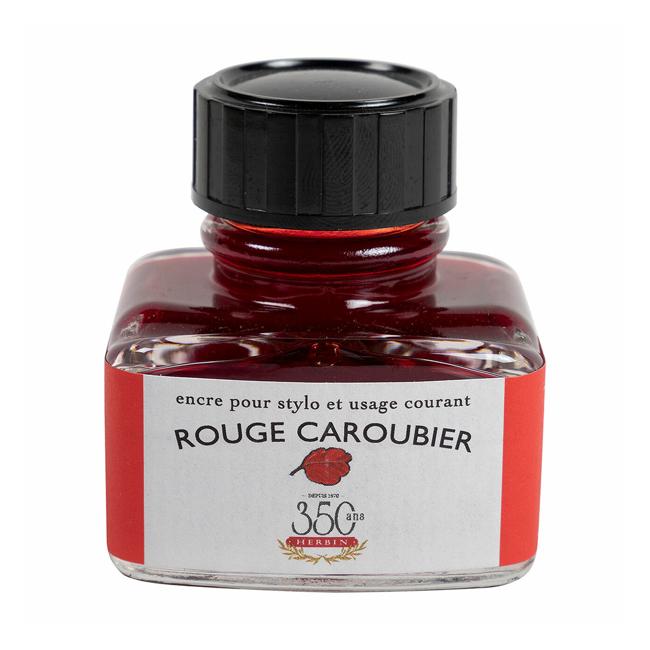 Herbin Writing Ink 30ml Rouge Caroubier