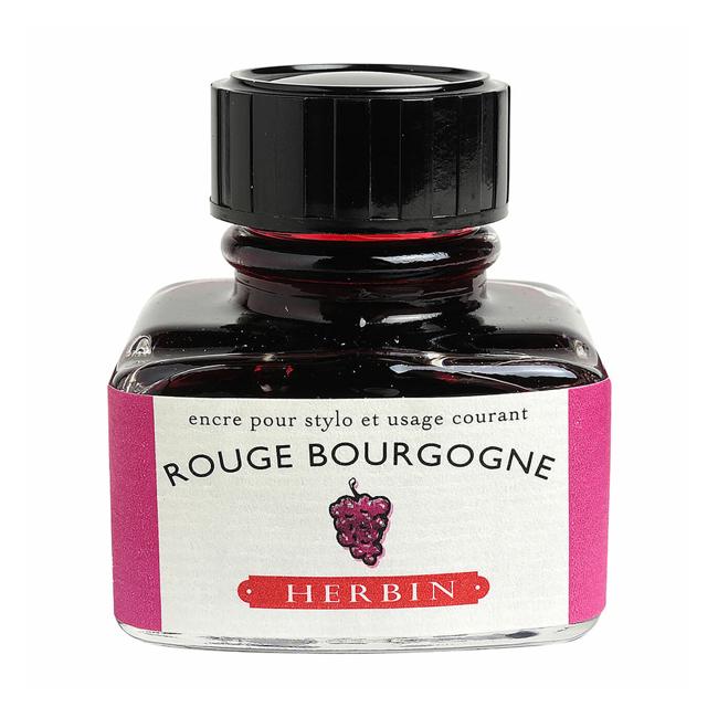 Herbin Writing Ink 30ml Rouge Bourgogne