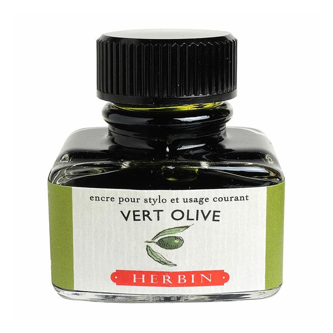 Herbin Writing Ink 30ml Vert Olive