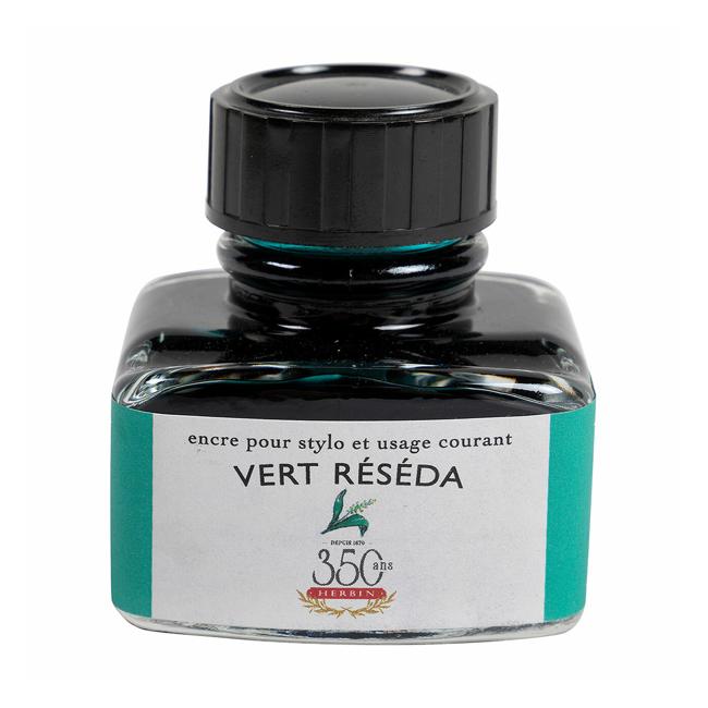 Herbin Writing Ink 30ml Vert Reseda