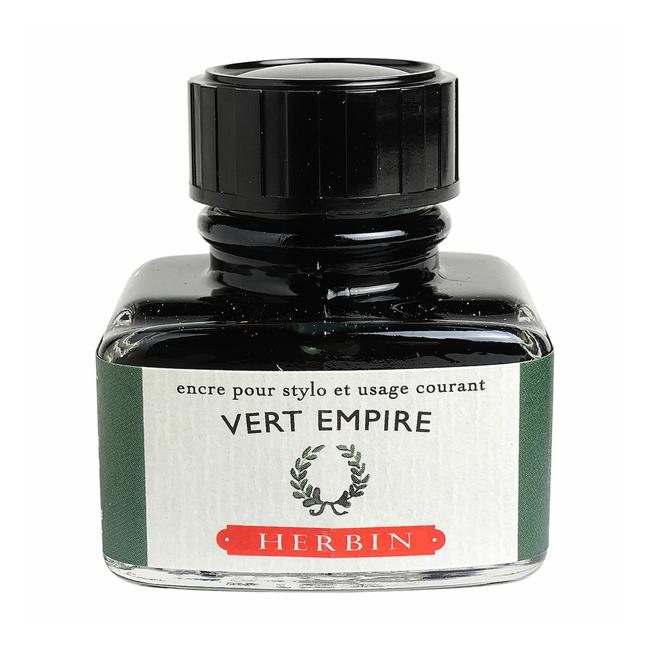 Herbin Writing Ink 30ml Vert Empire